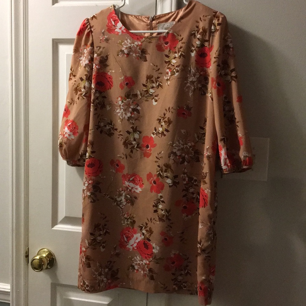 Floral dress